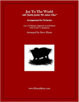 Joy To The World Orchestra sheet music cover